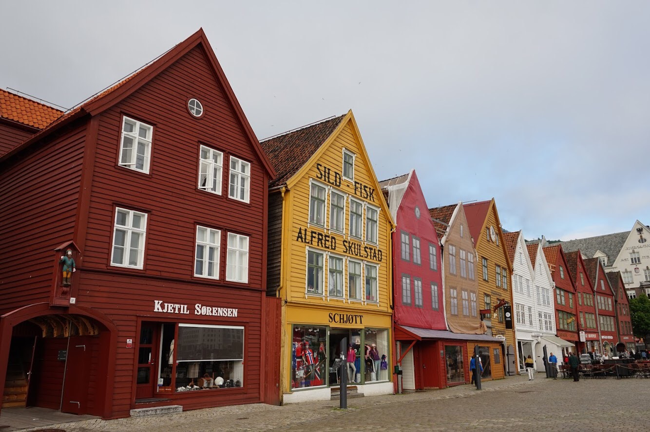 Bergen… Colourful World Heritage City
